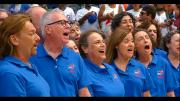 Singing National Anthem at Citifield - August 14, 2022 (1)