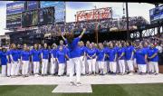 Singing National Anthem at Citifield - August 14, 2022 (2)